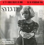 [Pochette de Il y a deux filles en moi (Sylvie VARTAN)]