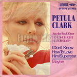 [Pochette de I don’t know how to love him (Petula CLARK)]