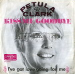 [Pochette de Kiss me goodbye (Petula CLARK)]