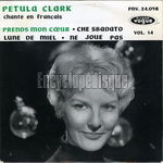 [Pochette de Prends mon cœur (Petula CLARK)]