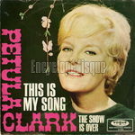 [Pochette de This is my song (Petula CLARK)]