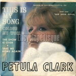 [Pochette de This is my song (Petula CLARK)]