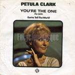 [Pochette de You’re the one (Petula CLARK)]