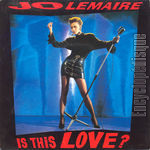 [Pochette de Is this love]