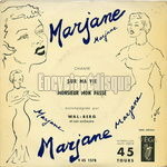 [Pochette de Sur ma vie (MARJANE)]