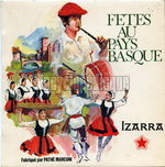 [Pochette de Izarra, ftes au Pays basque]