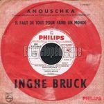 [Pochette de Inghe BRCK  -  Anouschka  (Les FRANCOPHILES)]