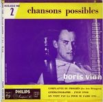 [Pochette de Chansons possibles - N2]