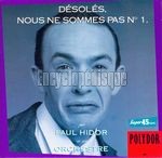 [Pochette de Dsols, nous ne sommes pas n1]