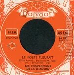 [Pochette de Le pote pleurait (Les COMPAGNONS DE LA CHANSON)]