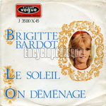 [Pochette de Le soleil / On dmnage]