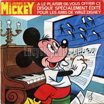 [Pochette de Le journal de Mickey]