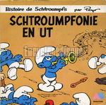 [Pochette de Histoire de Schtroumpfs - Schtroumpfonie en ut]