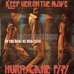 [Pochette de Keep her on the move]