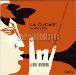 [Pochette de La guitare de 1670  1730]