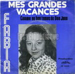 [Pochette de Mes grandes vacances]