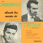 [Pochette de Jacques Montmorency chante les succs de Gilbert Bcaud]