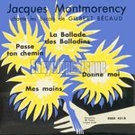 [Pochette de Jacques Montmorency chante les succs de Gilbert Bcaud]