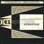 [Pochette de Jacques Montmorency chante Aznavour]