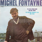 [Pochette de Tu n’es pour moi qu’une amie (Michel FONTAYNE)]