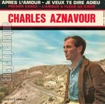 [Pochette de Aprs l’amour (Charles AZNAVOUR)]