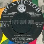 [Pochette de Te voil (She’s not there) (Nol DESCHAMPS)]