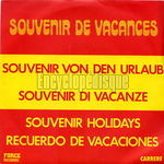 [Pochette de Souvenir de vacances]