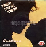 [Pochette de Tonight love me, tonight]