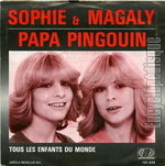 [Pochette de Papa pingouin (SOPHIE ET MAGALY)]