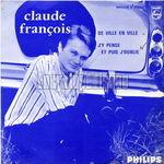 [Pochette de De ville en ville (Claude FRANOIS)]