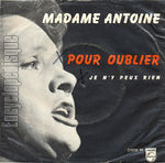 [Pochette de Pour oublier]