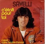 [Pochette de C’tait pour toi]