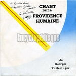 [Pochette de Chant de la providence humaine]