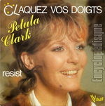 [Pochette de Claquez vos doigts (Petula CLARK)]