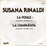 [Pochette de La foule (Susana RINALDI)]