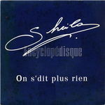 [Pochette de On s’dit plus rien]