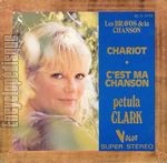 [Pochette de Les bravos de la chanson (Petula CLARK)]