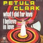 [Pochette de What I Did For Love]