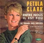 [Pochette de Entre nous il est fou (Petula CLARK)]