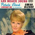 [Pochette de Cœur bless (Petula CLARK)]