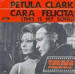 [Pochette de Cara felicit (Petula CLARK)]