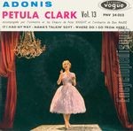 [Pochette de Adonis (version anglaise) (Petula CLARK)]