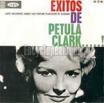 [Pochette de Exitos de Petula Clark….!]