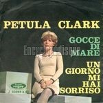 [Pochette de Gocce di mare (Petula CLARK)]