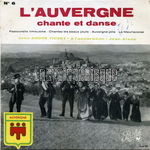 [Pochette de L’Auvergne chante et danse (N 6)]