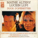 [Pochette de Duos d’oprettes]