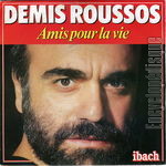 [Pochette de Amis pour la vie (Demis ROUSSOS)]