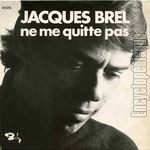 [Pochette de Ne me quitte pas (Jacques BREL)]