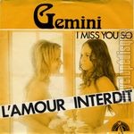 [Pochette de L’amour interdit]