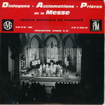 [Pochette de Dialogues, acclamations, prires de la messe]